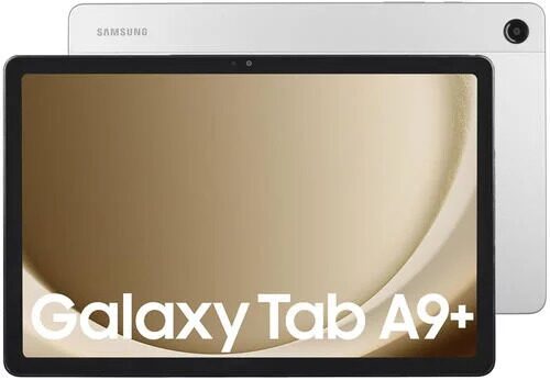 11" Планшет Samsung Galaxy Tab A9+ 5G 128 ГБ серебристый