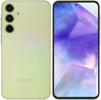 6.6" Смартфон Samsung Galaxy A55 5G 256 ГБ желтый