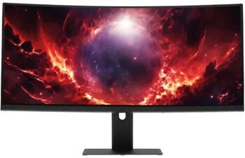 34" Монитор ARDOR GAMING QUASAR PRO AQW34H3 черный