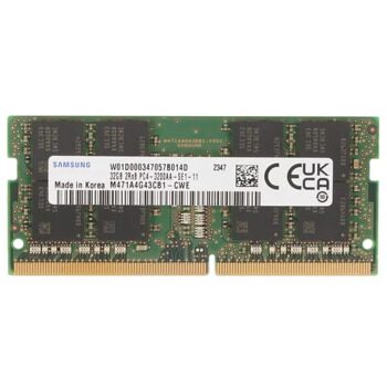 Оперативная память SODIMM Samsung  [M471A4G43CB1-CWE]