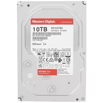 Жесткий диск Western Digital 10000 Gb Red (WD101EFBX)