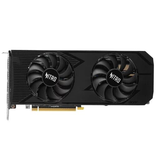Видеокарта Acer AMD Radeon RX 7600 XT Nitro OC  [DP.Z3LWW.P02]