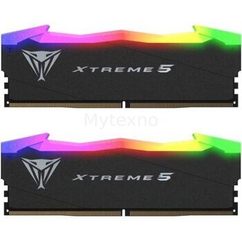 Оперативная память 32 Gb 7800 MHz PATRIOT VIPER Xtreme 5 RGB (PVXR532G78C38K)