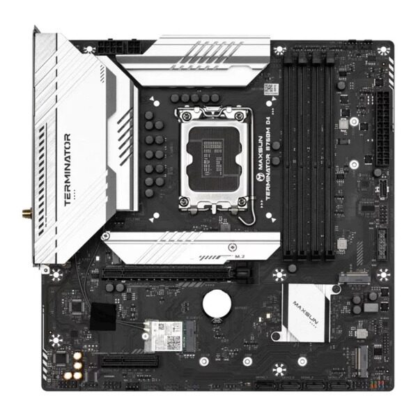 Материнская плата MaxSun B760M Terminator D4 WIFI6E (6940709692899)