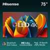 75 (190 см) LED-телевизор Hisense 75E7NQ черный