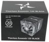 Кулер для процессора Thermalright Peerless Assassin 120 Black  [TRPA120B]