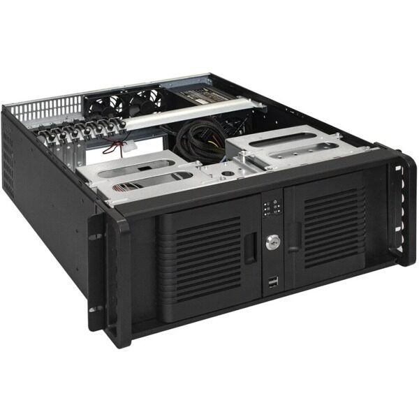 СерверныйкорпусExeGatePro4U480-154U41321000RADS1000W_2