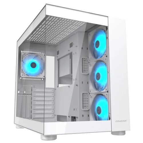 Корпус Cougar FV150 RGB [FV150 RGB White] белый