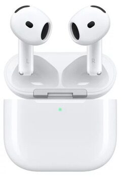 Наушники TWS Apple Airpods 4 ANC белый