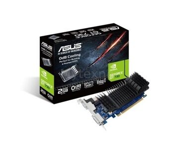 ASUS GeForce GT 730 Silent 2GB DDR5 / GT730-SL-2GD5-BRK