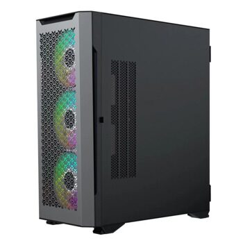 Компьютерный корпус ACD Fort 279M RGB 9 HDD slots Black (AH-TC600-000)
