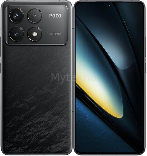 6.67" Смартфон POCO F6 Pro 256 ГБ черный