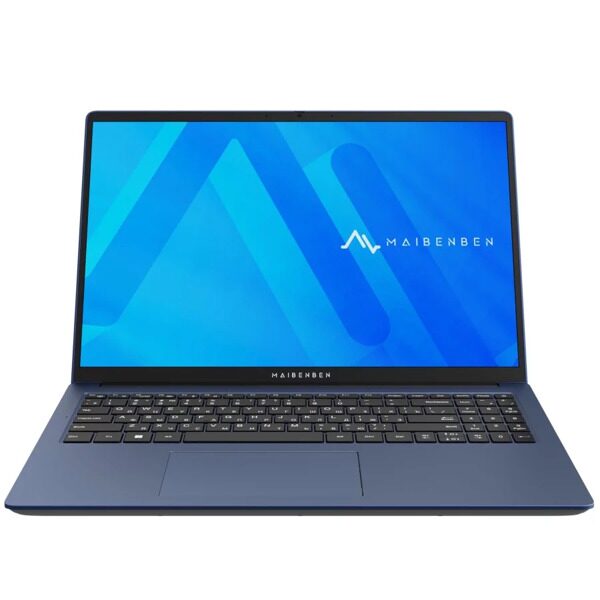 MAIBENBEN M653 AMD Ryzen 3 5400U 2600MHz/16/1920x1200/16GB/512GB SSD/AMD Radeon RX Vega 6/Wi-Fi/Bluetooth/Linux (M6531SF0LURE0) Blue