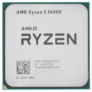 Процессор AMD Ryzen 5 5600G OEM [100-000000252]