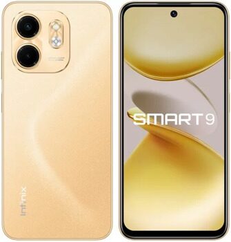 6.7 Смартфон Infinix SMART 9 128 ГБ золотистый [X6532 128+4]