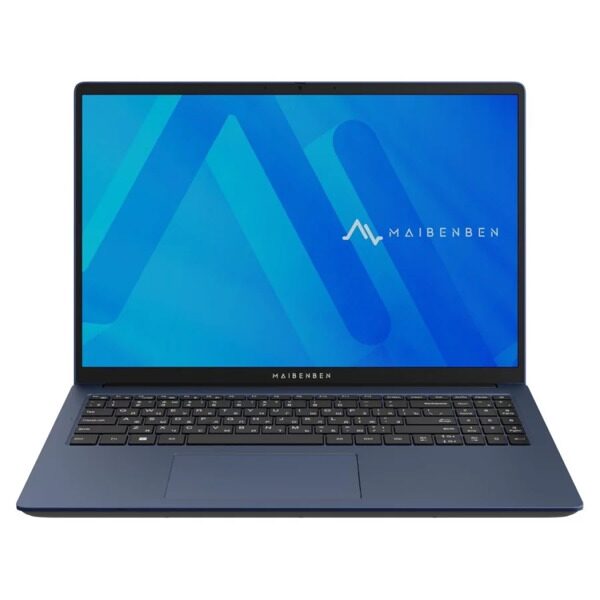 MAIBENBEN M645 AMD Ryzen 5 4600H 3000MHz/16/1920x1200/8GB/512GB SSD/AMD Radeon RX Vega 6/Wi-Fi/Bluetooth/Linux (M6451SB0LURE3) Blue