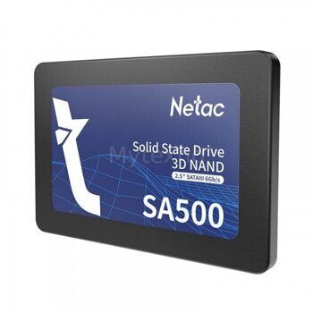 Твердотельный накопитель NETAC 480 Gb NT01SA500-480-S3X