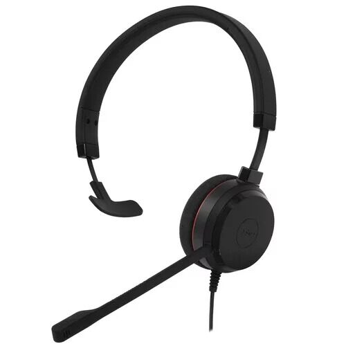 Проводная моногарнитура Jabra Evolve 20 MS Mono черный [4993-823-109]