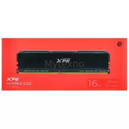 Оперативнаяпамять16Gb3600MHzADATAXPGGAMMIXD20(AX4U360016G18I-CBK20)_3