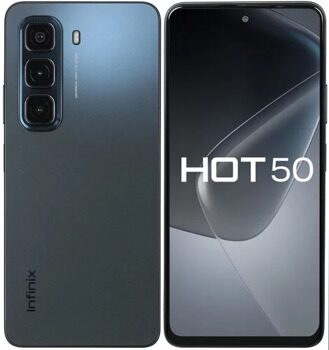 6.78 Смартфон Infinix HOT 50 256 ГБ черный [X6882 256+8]