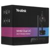 Беспроводные наушники Yealink WH62 Dual UC черный