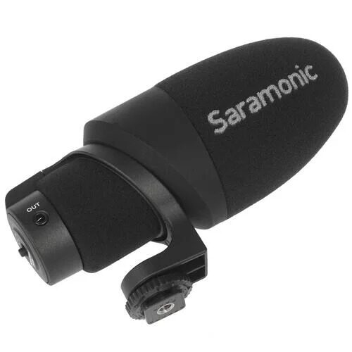 Микрофон Saramonic CamMic черный