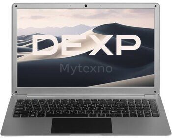 15.6" Ноутбук DEXP Aquilon серебристый