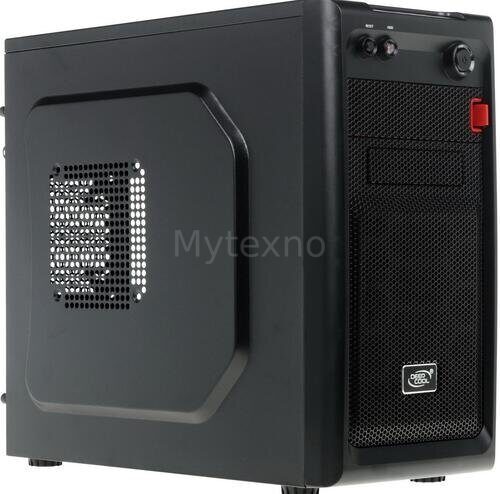 Корпус DEEPCOOL Smarter [DP-MATX-SMTR] черный