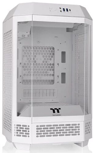 Корпус Thermaltake The Tower 250 Snow  [CA-1Z9-00S6WN-00]