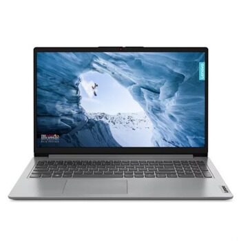 Lenovo IdeaPad 1 15IAU7 Intel Core i3 1215U 1200MHz/15.6/1920x1080/8GB/512GB SSD/Intel UHD Graphics/Wi-Fi/Bluetooth/Без ОС (82QD00EJUE) Grey