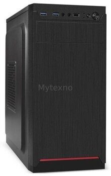 Корпус ExeGate BAA-114U2-AAA350 [EX292357RUS] черный