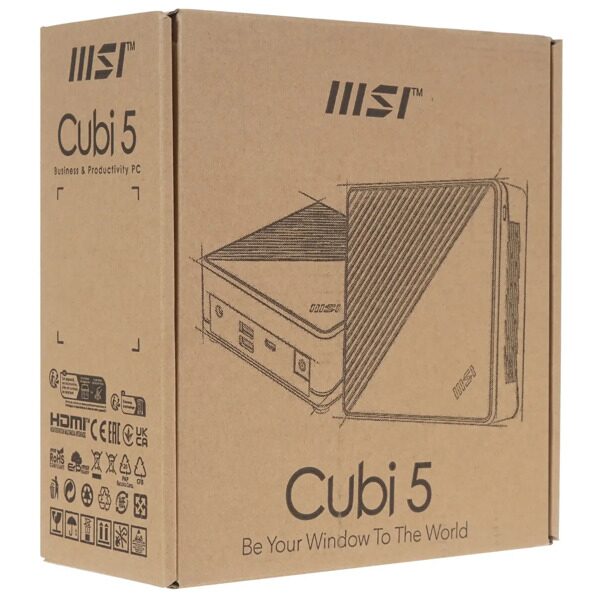 MSI Cubi 5 12M Mytexno P07