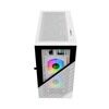 Компьютерный корпус 1STPLAYER DK D7 LED White (D7-WH-3F1-W)