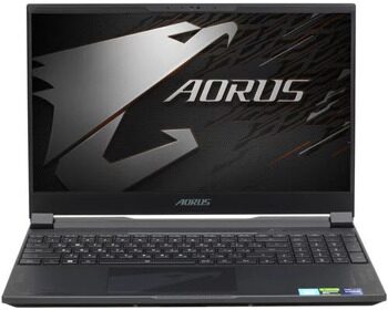 15.6" Ноутбук AORUS 15X ASF черный