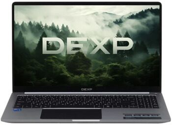 15.6" Ноутбук DEXP Mars P15-I7W301 серый