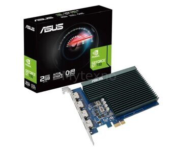 ASUS GeForce GT 730 2GB GDDR5 / GT730-4H-SL-2GD5