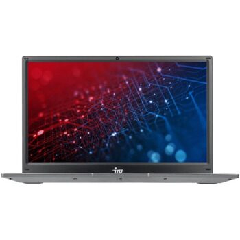 Ноутбук iRU Tactio 14RLH AMD Ryzen 3 3200U 2600MHz/14/1920x1080/8GB/256GB SSD/AMD Radeon RX Vega 3/Wi-Fi/Bluetooth/DOS (2058883) Grey