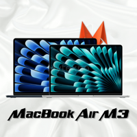 Новые 13- и 15-дюймовые Apple MacBook Air с процессором M3