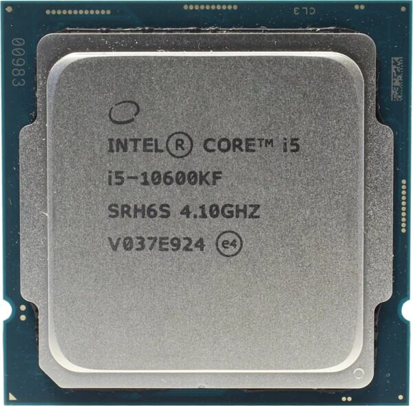 Процессор Intel Core i5 10600KF OEM CM8070104282136