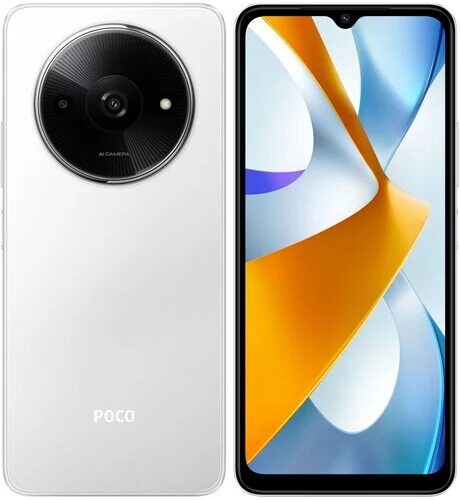 6.78" Смартфон POCO C61 64 ГБ белый