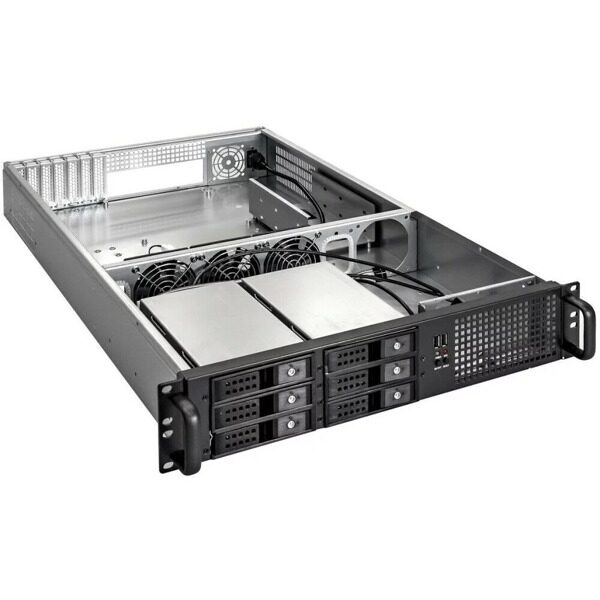 СерверныйкорпусExeGatePro2U660-HS06ServerPRO-1200ADS1200W_1