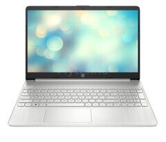 HP 15s Ryzen 7-5700/16GB/512 IPS серебристый