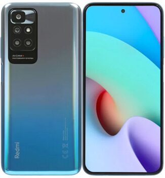 6.5 Смартфон Xiaomi Redmi 10 2022 128 ГБ голубой [MZB0A6HRU]