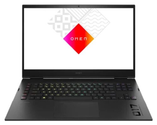 17.3" Ноутбук HP OMEN 17-CK2001nr черный