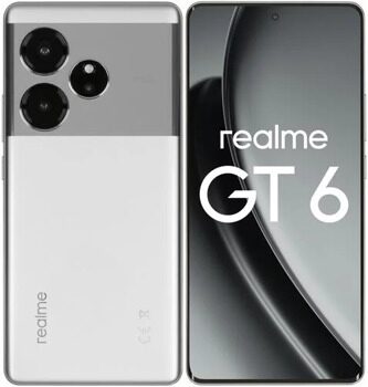 6.78" Смартфон realme GT 6 512 ГБ серебристый