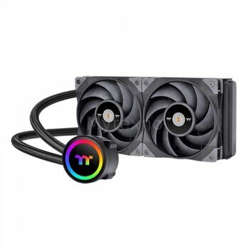 Система жидкостного охлаждения для процессора Thermaltake TOUGHLIQUID 240 ARGB CL-W319-PL12BL-A