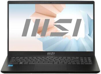 15.6" Ноутбук MSI Modern 15 B11M-002RU черный