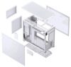 Компьютерный корпус JONSBO D31 STD TG White