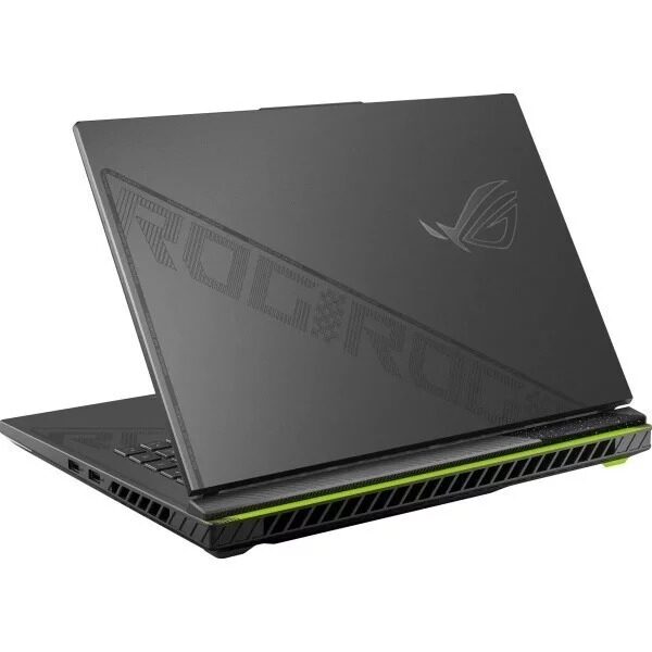 ASUS ROG Strix G16 G614JI-N4181 Intel Core i7 13650HX 2600MHz/16/2560x1600/32GB/1024GB SSD/NVIDIA GeForce RTX 4070 8GB/Wi-Fi/Bluetooth/Без ОС (90NR0D41-M00V20) Grey