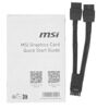Видеокарта MSI GeForce RTX 4070 SUPER VENTUS 3X OC  [GeForce RTX 4070 SUPER 12G VENTUS 3X OC]